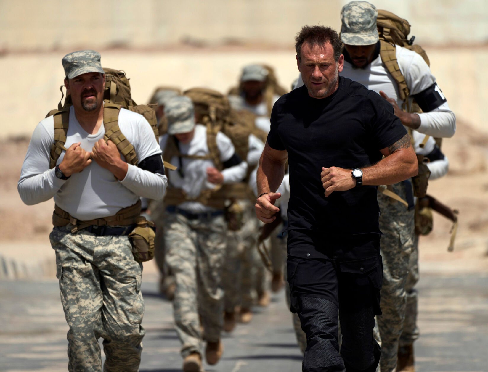 <p>The celebrity "recruits" follow Director Staff "Foxy" in "Special Forces: World's Toughest Test."</p>