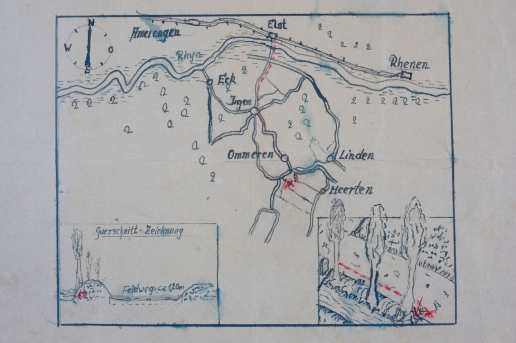 World War Ii Era Map Sparks Treasure Hunt In Dutch Village