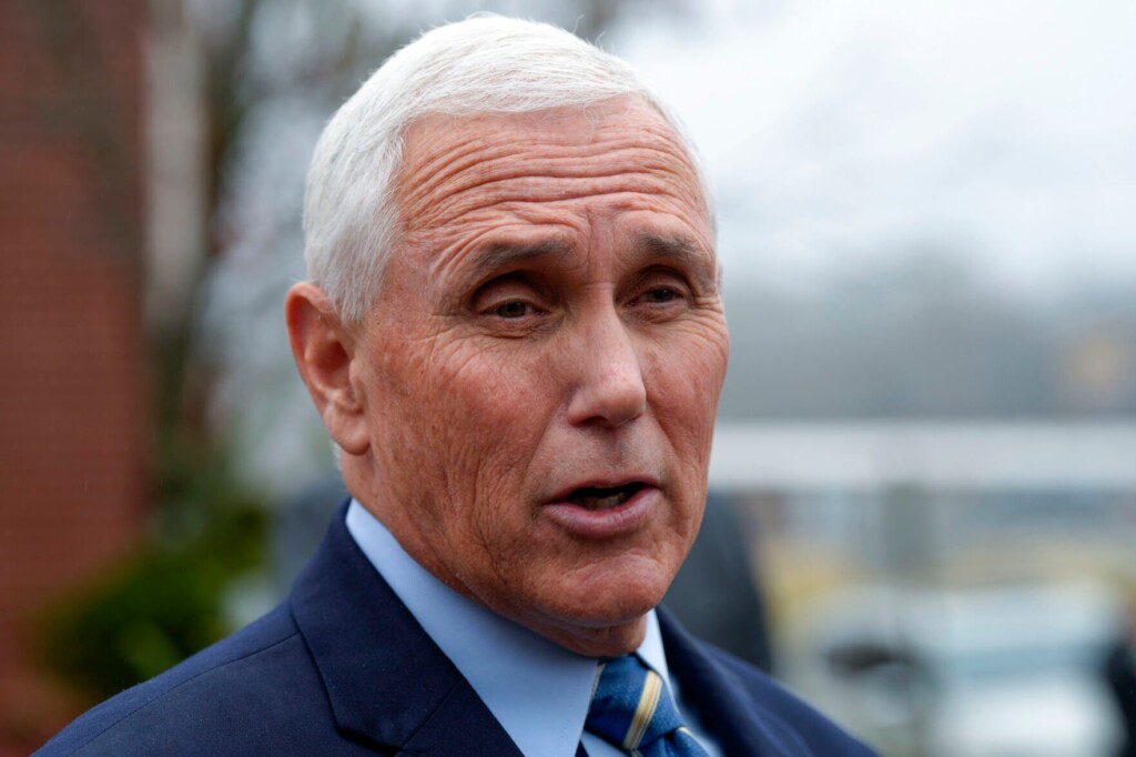 Classified Documents At Pence’s Home, Too, His Lawyer Says
