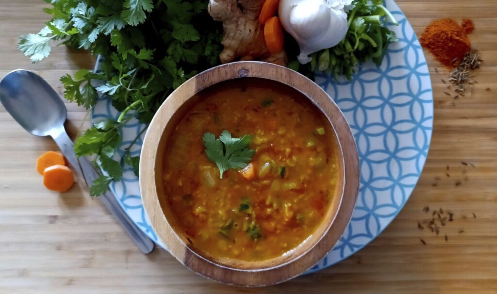 Red Lentils Make For A Colorful And Healthful Dish