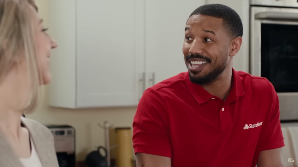 Michael B. Jordan Spoofs Jake From State Farm In Hilarious ‘snl’ Skit