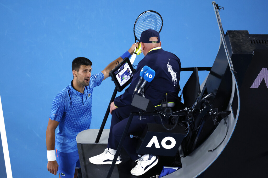 ‘the Guy’s Drunk Out Of His Mind’: Novak Djokovic Demands Fan Get Kicked Out Of Australian Open Match After Being Heckled