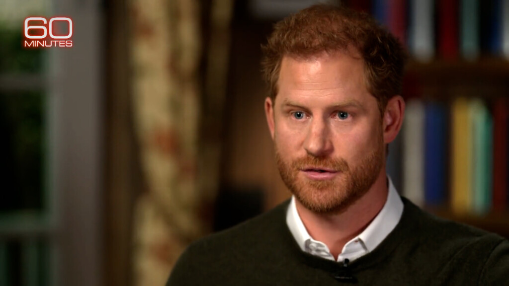 Prince Harry Tells Anderson Cooper Why He’s Not Stepping Out Of The Limelight