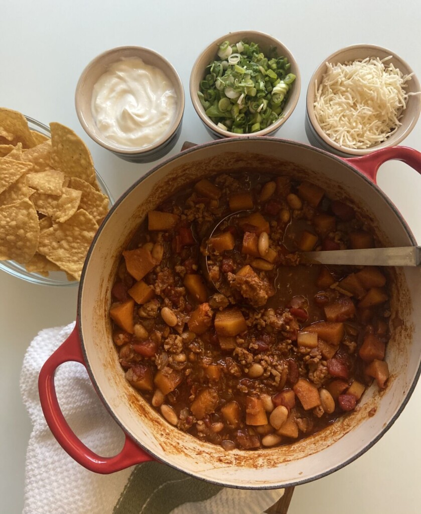 Jeanmarie Brownson: A Kettle Of Homemade Chili Is The Gift That Keeps On Giving