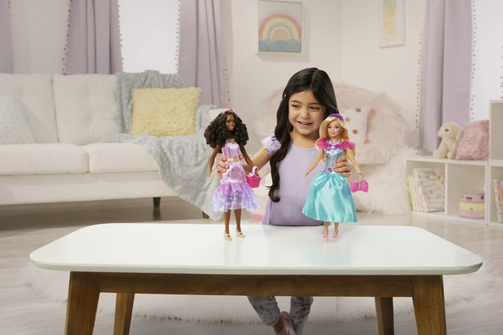 New, Taller Barbie Doll Is Aimed At Kids As Young As 3