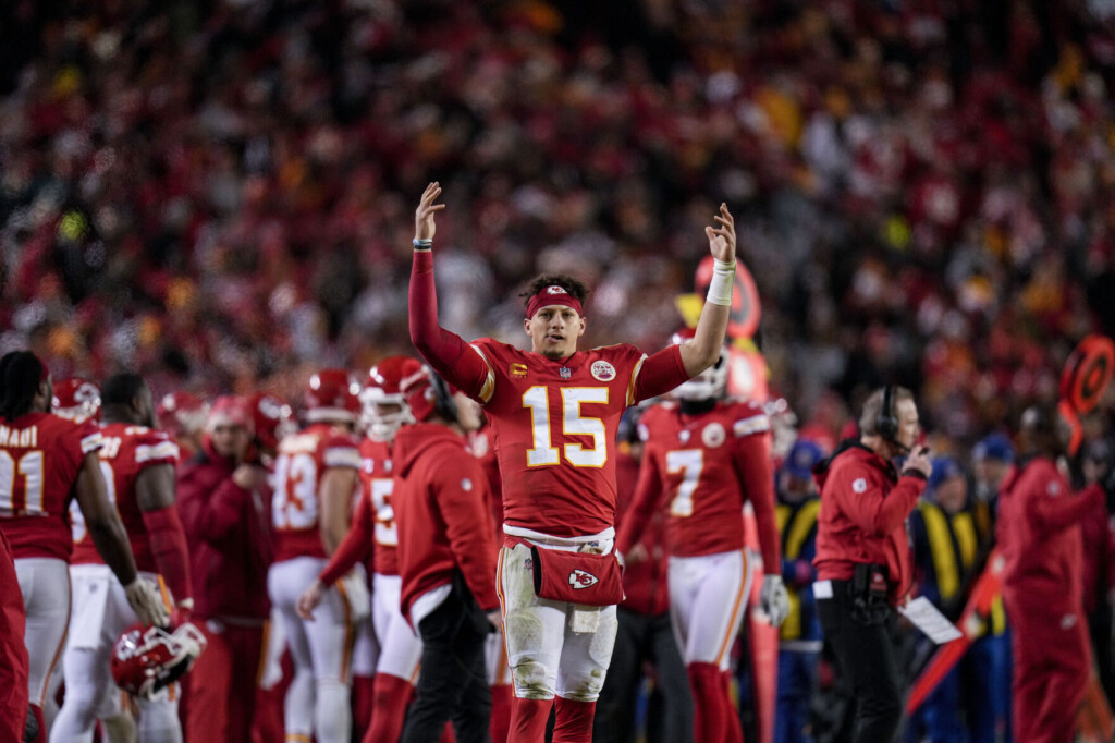 Mahomes The Old Man Among 4 Nfl Conference Title Game Qbs