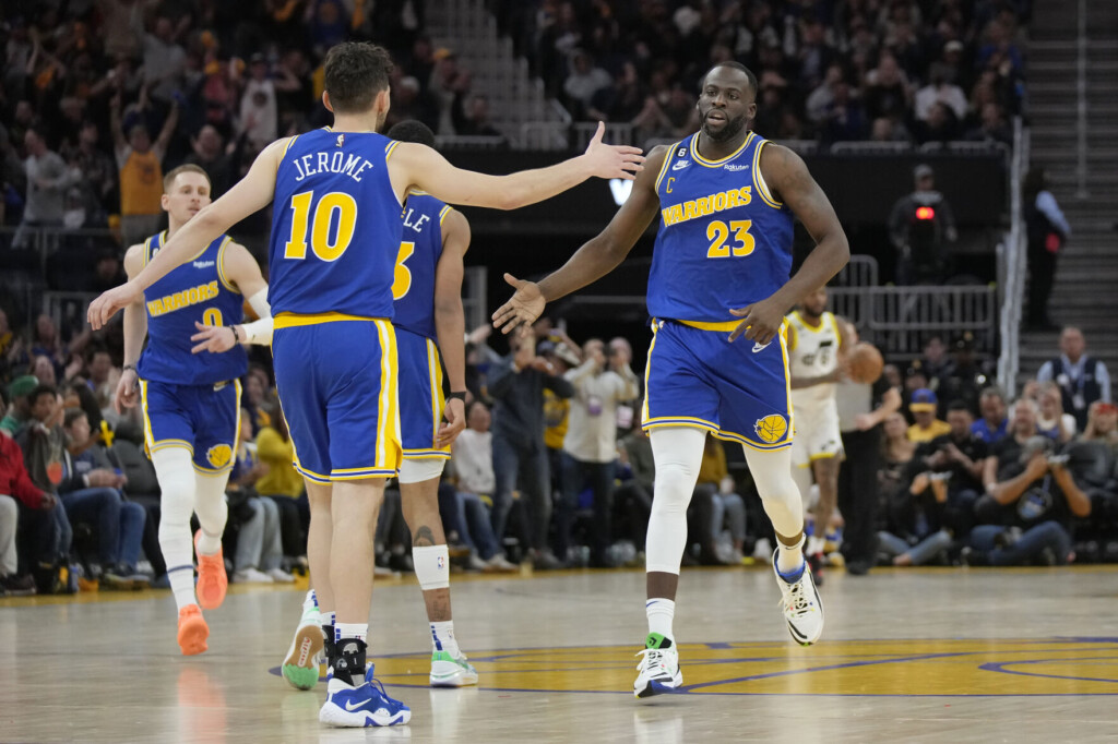 Warriors’ Green, Other Nba Starters Sacrifice Minutes To Boost Backups