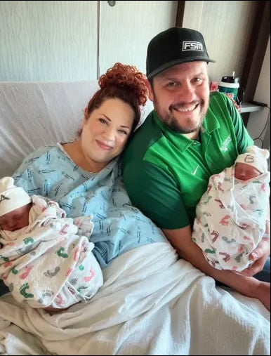 Texas Twins Born Minutes Apart But In Different Years