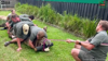 Watch Now: Keepers At An Australian Zoo Wrestle To Perform A Dental Procedure On A Crocodile