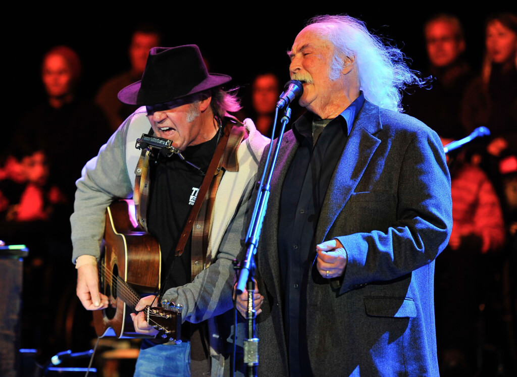 Neil Young Pays Tribute To David Crosby: ‘love You Man’