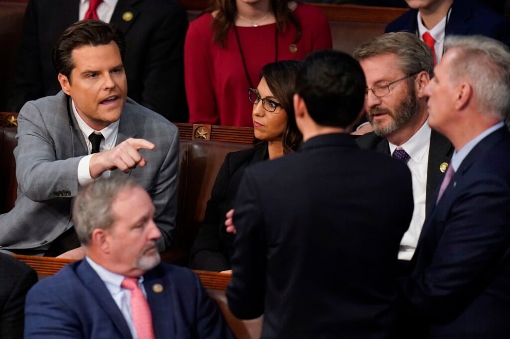 Mccarthy Fails On 14th Ballot For Speaker; Tensions Boil