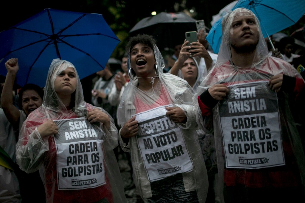 ‘no Amnesty!’: Brazilian Protests Demand Jail For Rioters