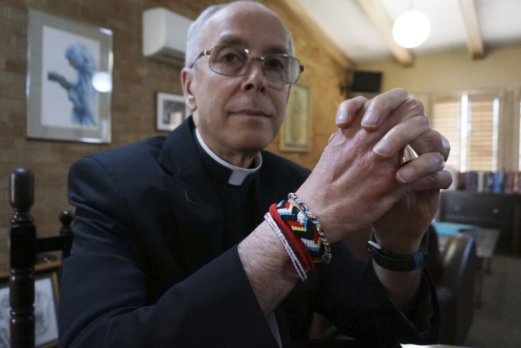 Border Bishop Takes Lead Role In Catholic Migrant Ministry