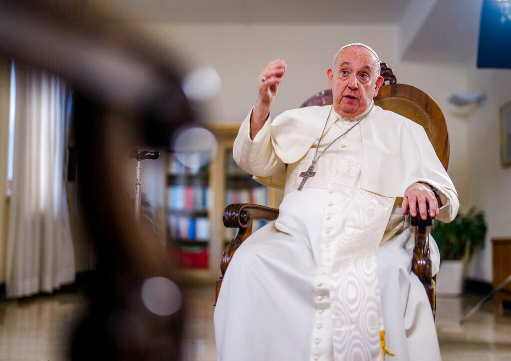 Pope Francis Says Homosexuality Is Not A Crime In Wide Ranging Ap Interview. Here Are Some Key Takeaways.
