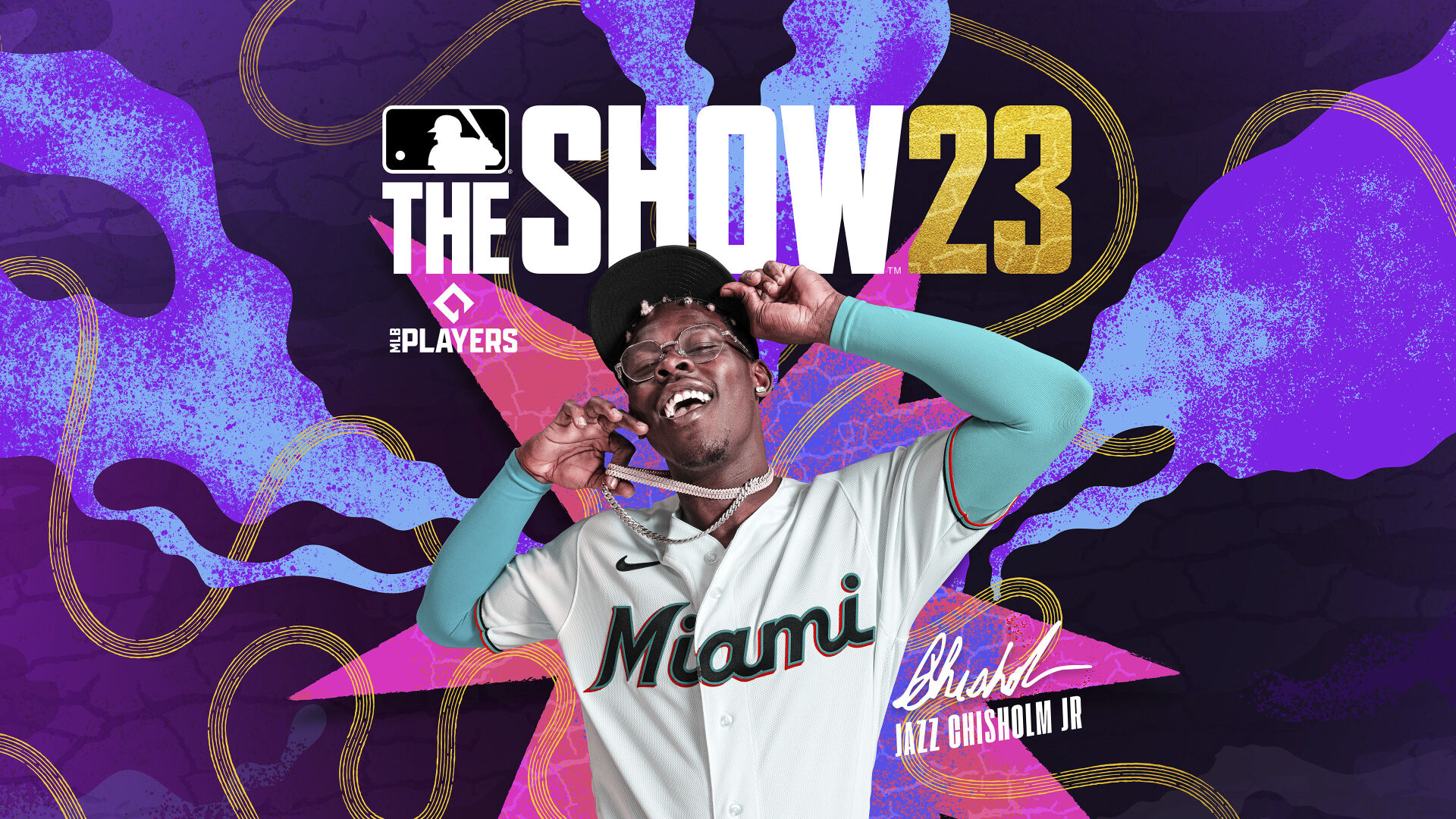 <p>Miami's young star Jazz Chisholm Jr. is pictured on the cover of Sony’s MLB The Show 2023 video game.</p>