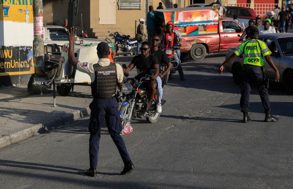 As Haitian Gangs Expand Control, Cop’s Family Is Left Shaken