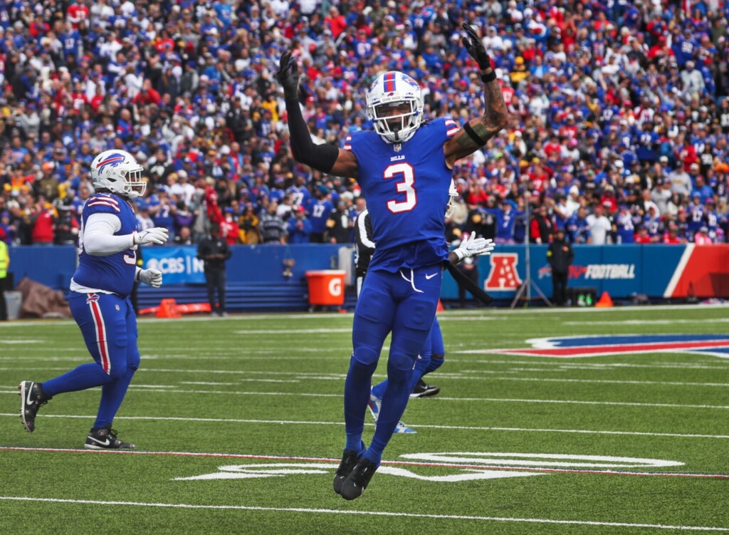 Damar Hamlin Has Distinguished Self As Mature, Generous Member Of Bills’ Team
