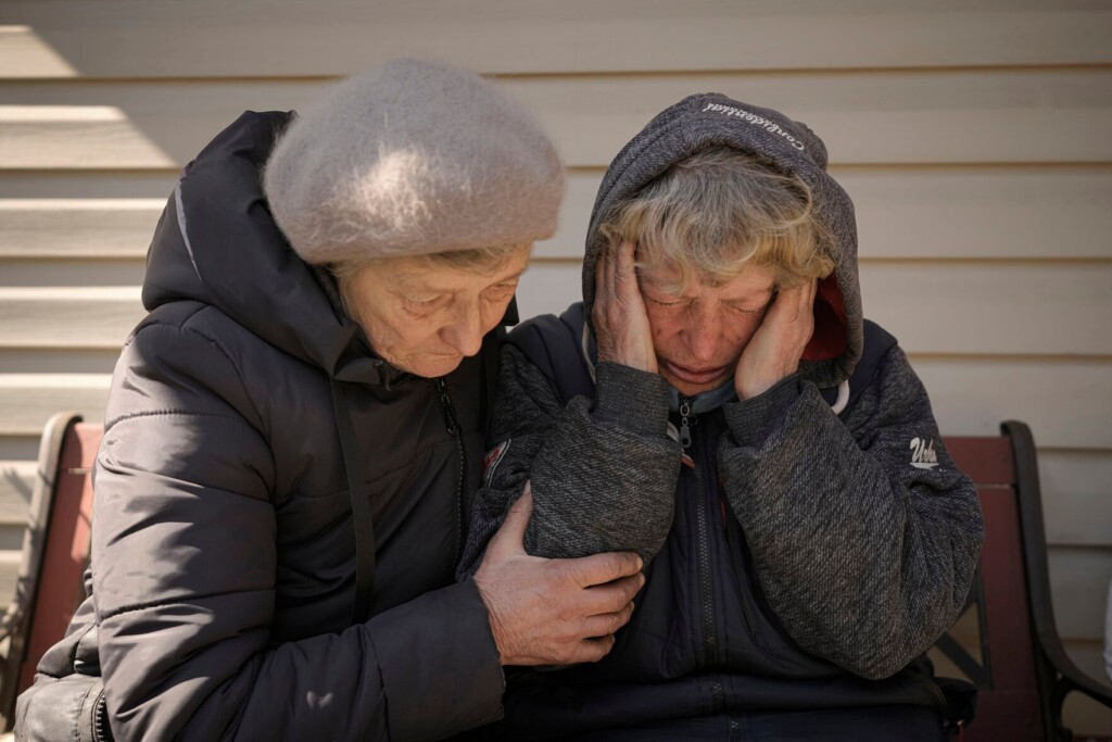 Evidence Of Russian Crimes Mounts As War In Ukraine Drags On