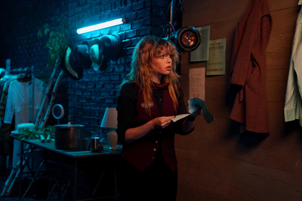 In ‘poker Face,’ Rian Johnson And Natasha Lyonne Deal Up A Small Stakes Tv Mystery