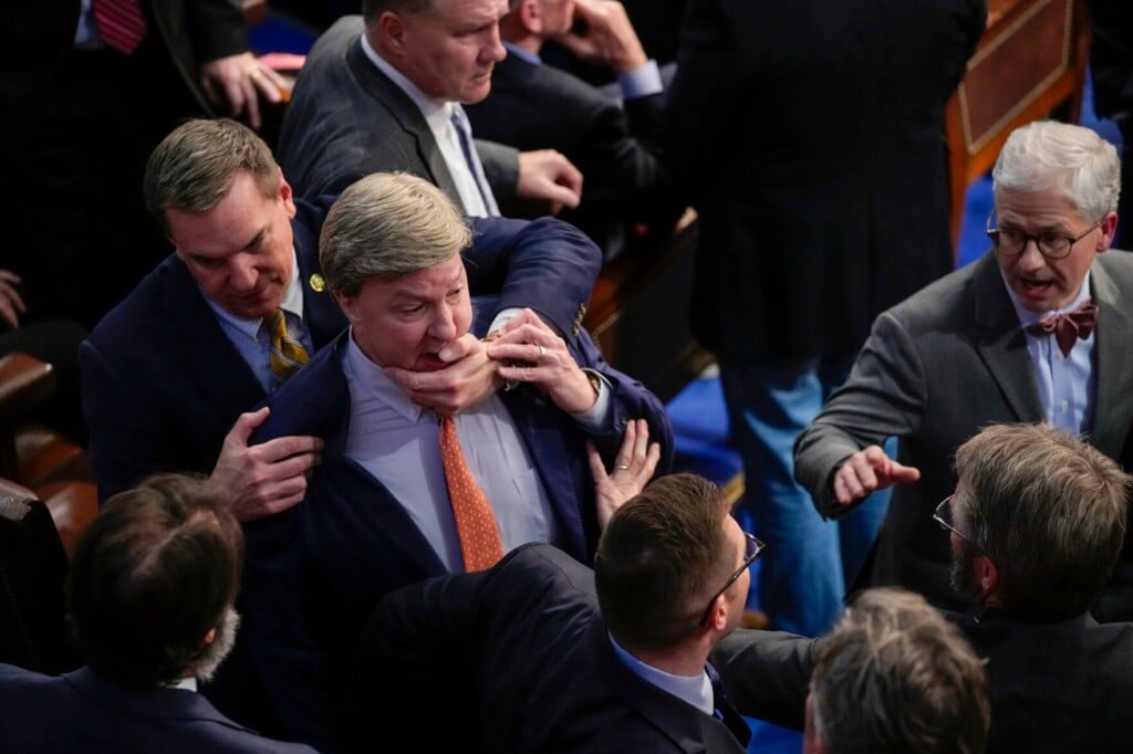 Kevin Mccarthy Wins House Speaker In 15th Round Of Voting