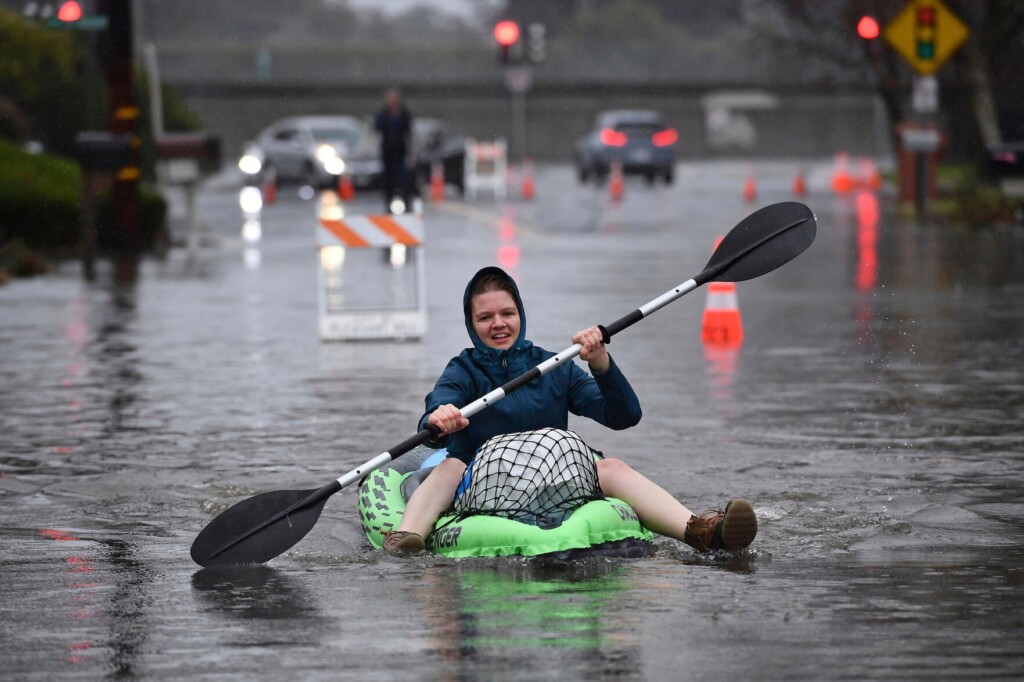 Wild Weather Driven By Roiling Pacific, Nature And Warming