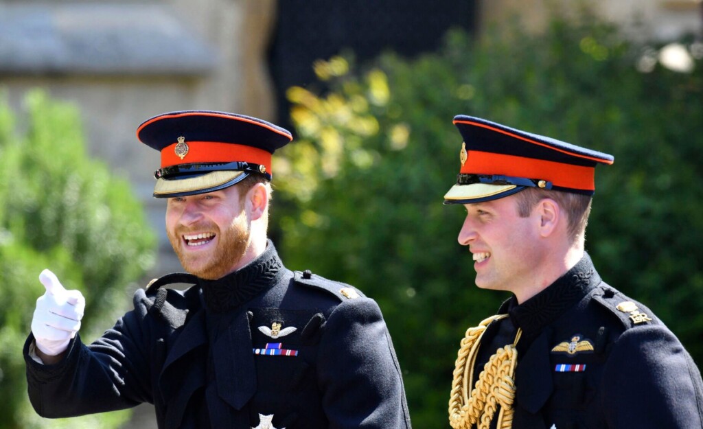Report: Prince Harry Says William Attacked Him During Row