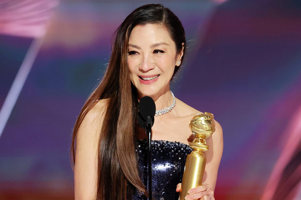 Michelle Yeoh Would Not Be Played Off During Golden Globes Acceptance Speech