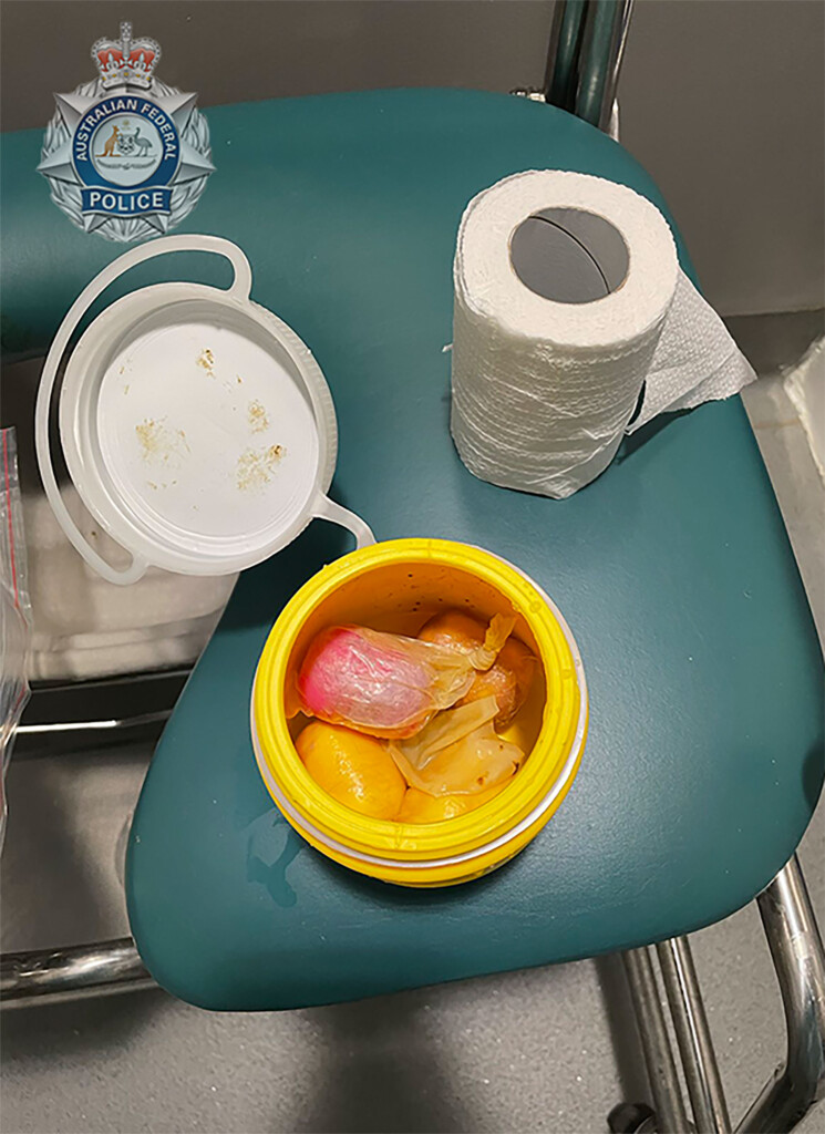 Man Accused Of Smuggling Cocaine To Australia Internally In Chocolate Toy Capsules