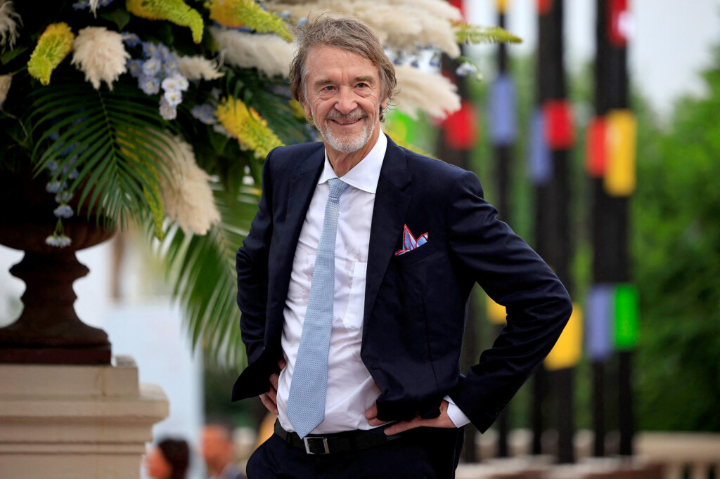 Jim Ratcliffe’s Ineos Enters Bidding Process To Buy Manchester United — The Times Reports