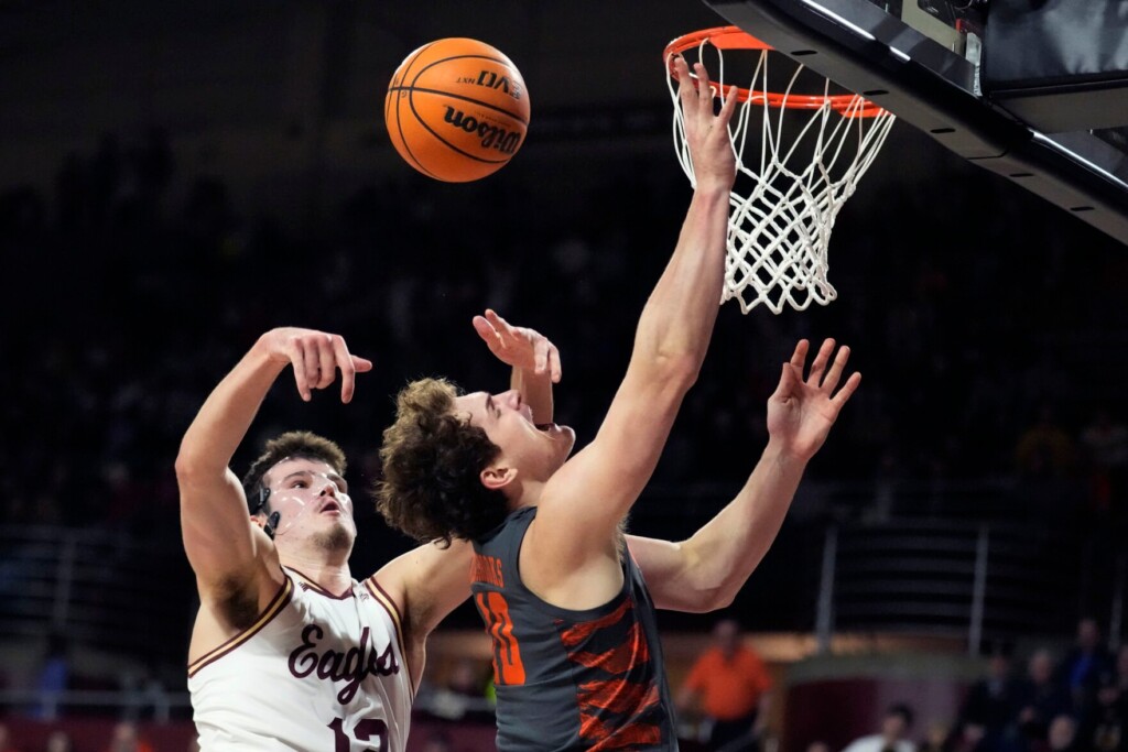 Bc Pushes No. 20 Clemson Into Acc Tie