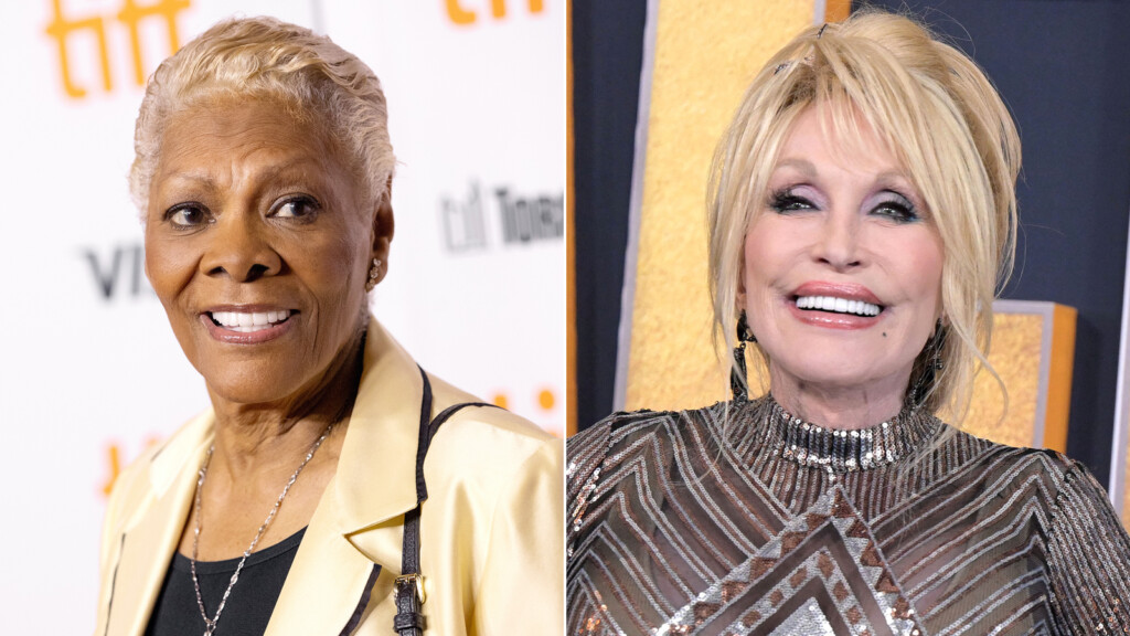 Dionne Warwick Says She And Dolly Parton Have A Gospel Duet Planned