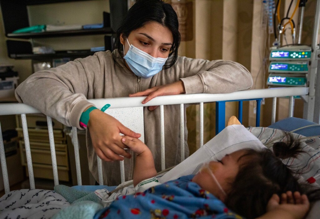 ‘we Didn’t Have Enough Cribs’: Inside A Children’s Hospital Strained By Viruses