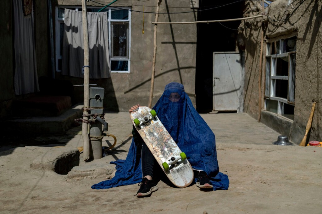 Afghan Women Athletes Barred From Play, Fear Taliban Threats
