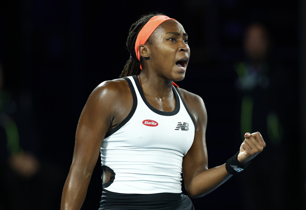 Coco Gauff Defeats Emma Raducanu To Advance At The Australian Open