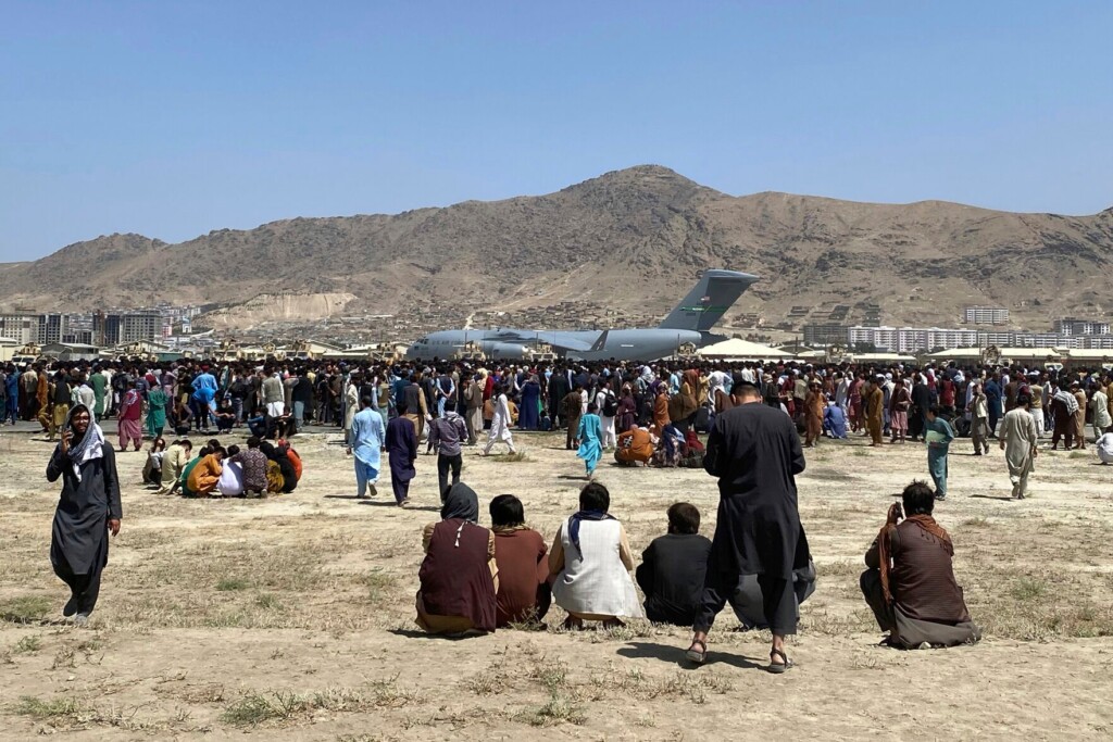 Afghan War Orphan Remains With Marine Accused Of Abduction