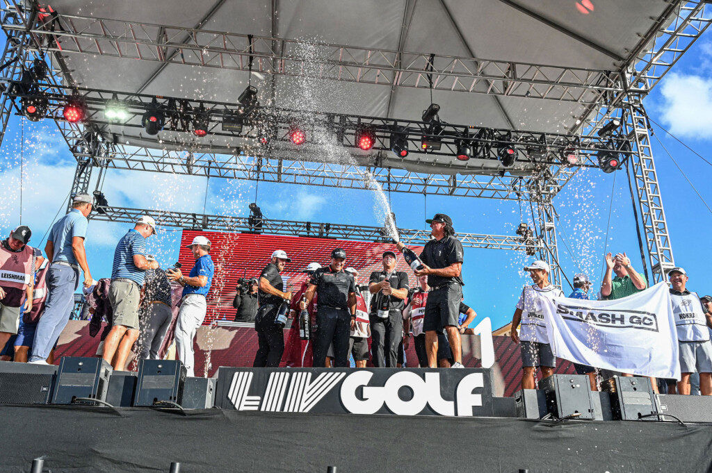 Liv Golf Signs Multi Year Tv Deal With Cw Network