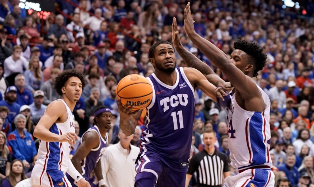 Tcu Routs Kansas, Hands Jayhawks Second Straight Loss