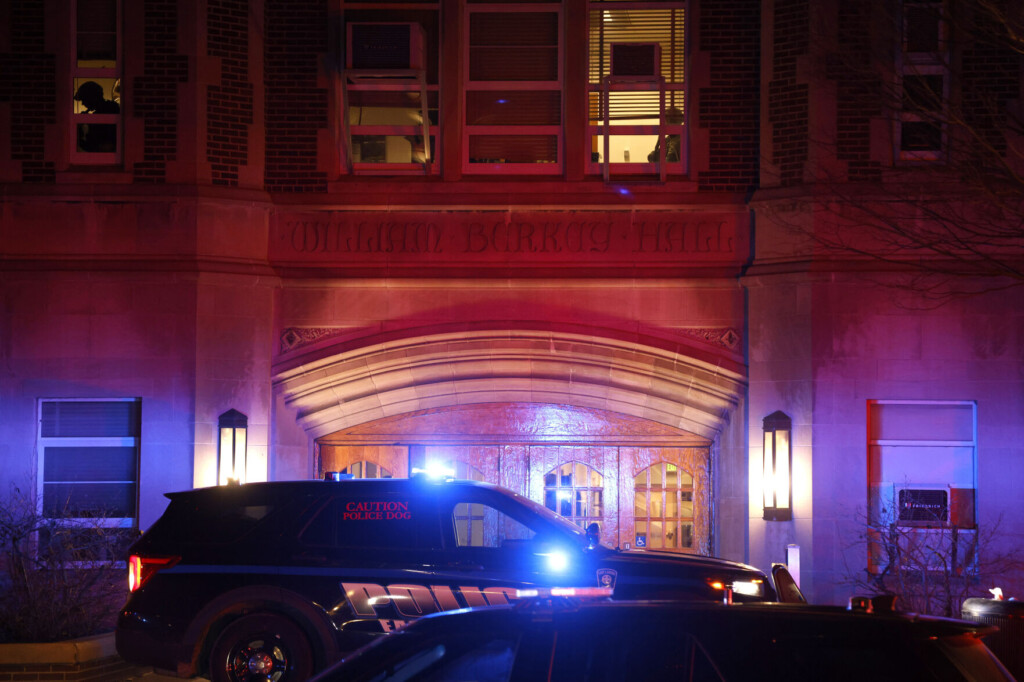 Police Name Gunman Who Killed 3 At Michigan State University; All Victims Were Students. Live Updates.