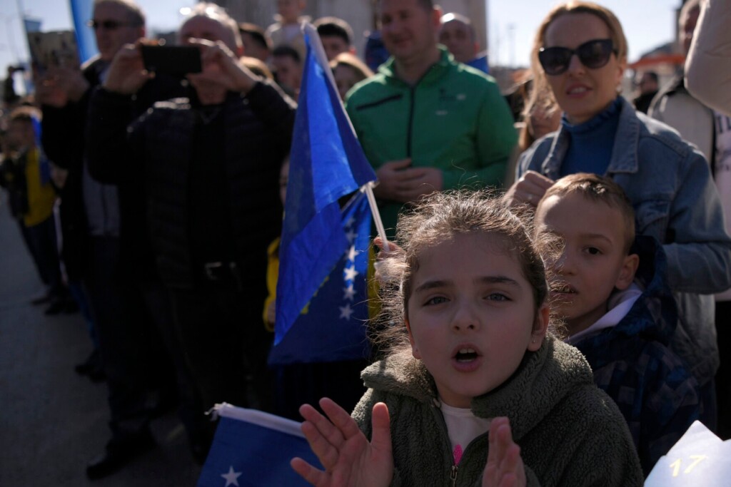 Europe’s Youngest Country Kosovo Now 15, But Problems Endure