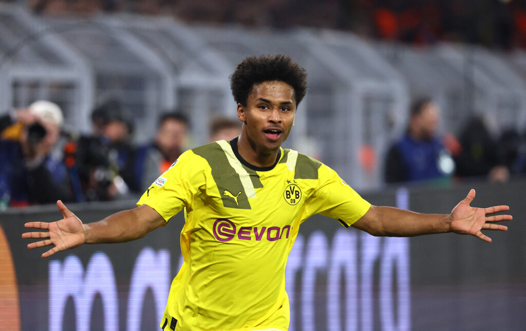 Superb Solo Karim Adeyemi Goal Helps Borussia Dortmund Beat Chelsea In Champions League