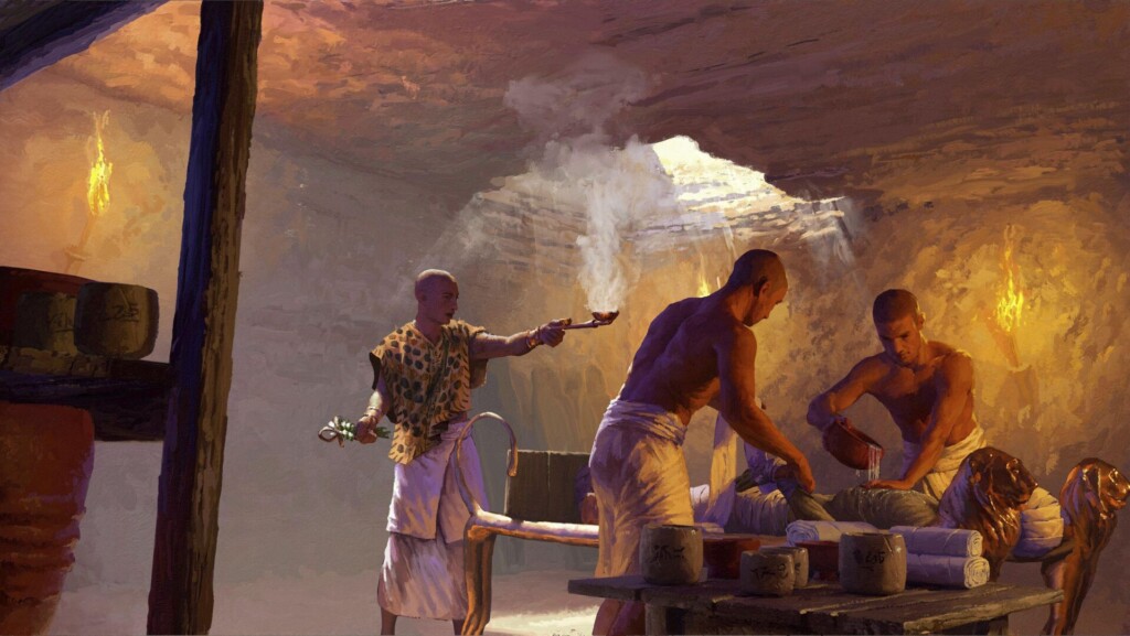 How To Make A Mummy: Ancient Egyptian Workshop Has New Clues
