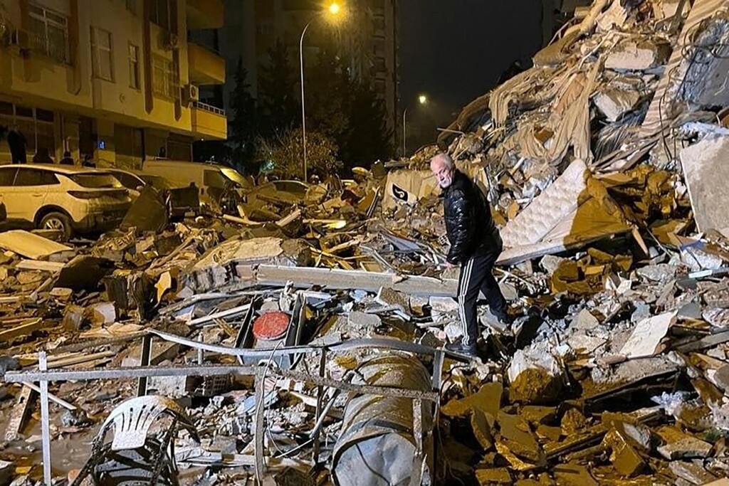 Powerful Quake Rocks Turkey And Syria, Kills More Than 3,400