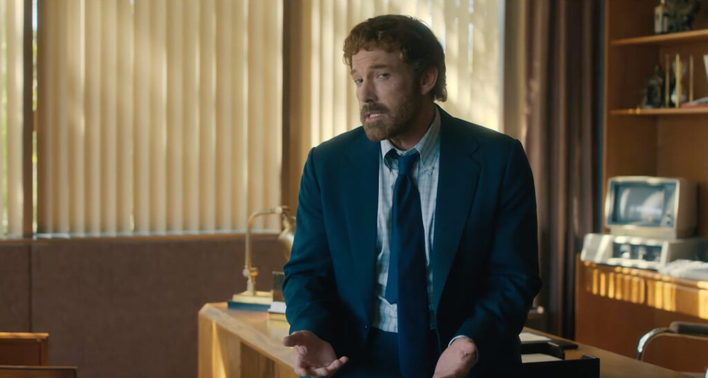 Ben Affleck Sports Retro Look In Trailer For ‘air,’ About The Nike Air Jordan Sneaker