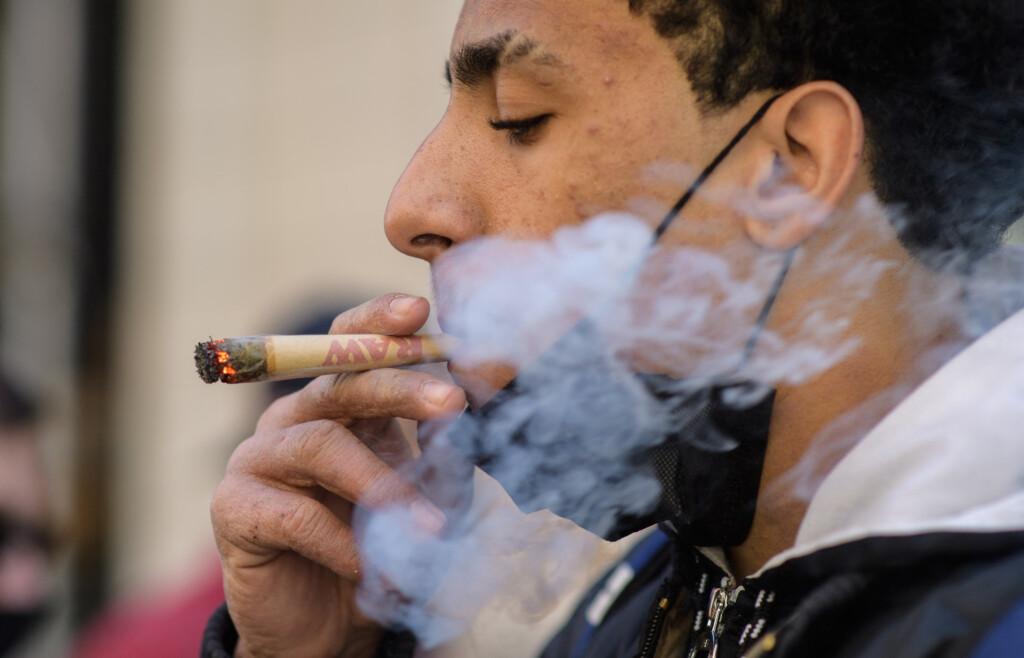 Daily Use Of Marijuana Raises Risk Of Heart Disease, Study Finds