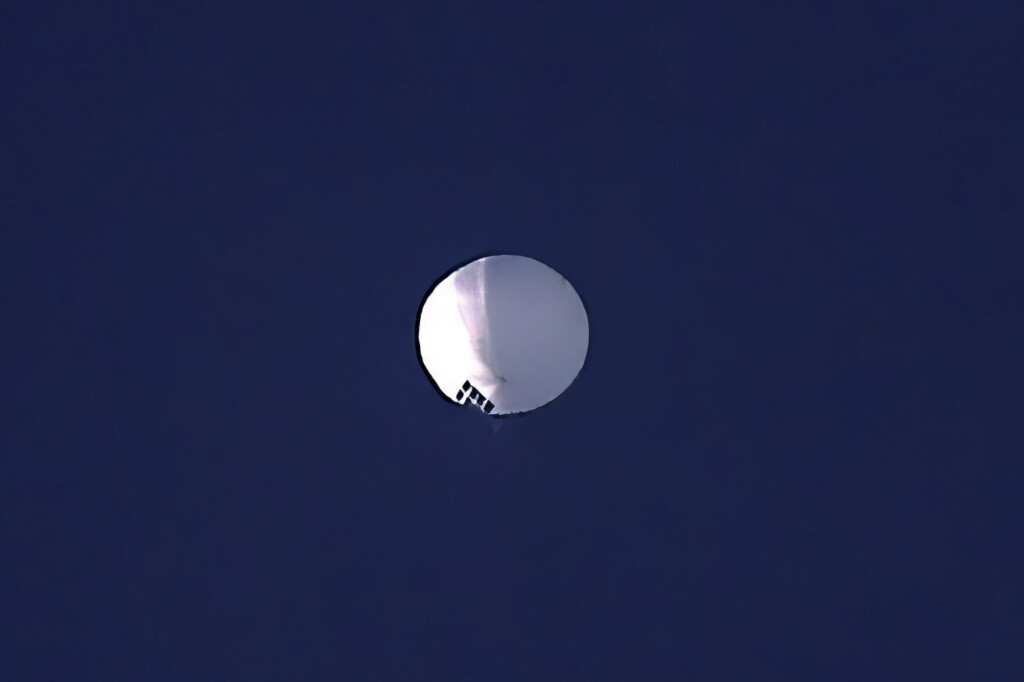 China Says Suspected Spy Balloon Spotted Over Us Is For Research, Accidently Strayed