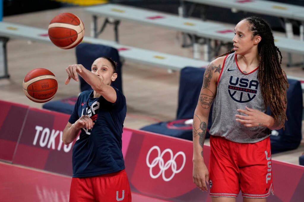 Brittney Griner Absent From Usa Camp, But Keeping In Touch