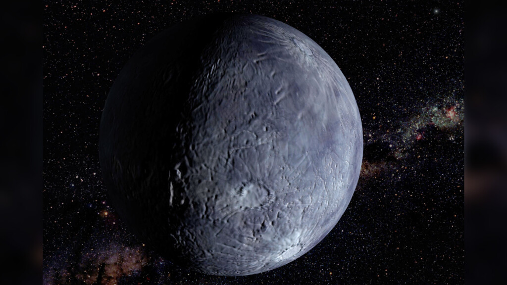 This Dwarf Planet Has A Ring Instead Of A Moon, And Scientists Don’t Know Why