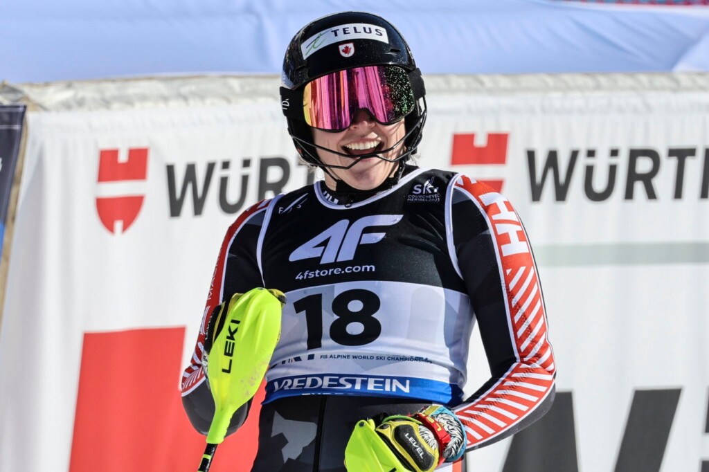 St Germain Surprises Shiffrin With Slalom Gold For Canada
