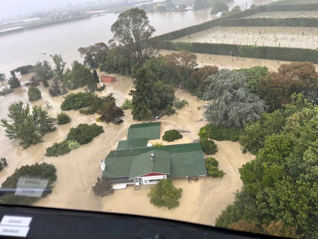 New Zealand Fears More Fatalities After Cyclone Kills 4