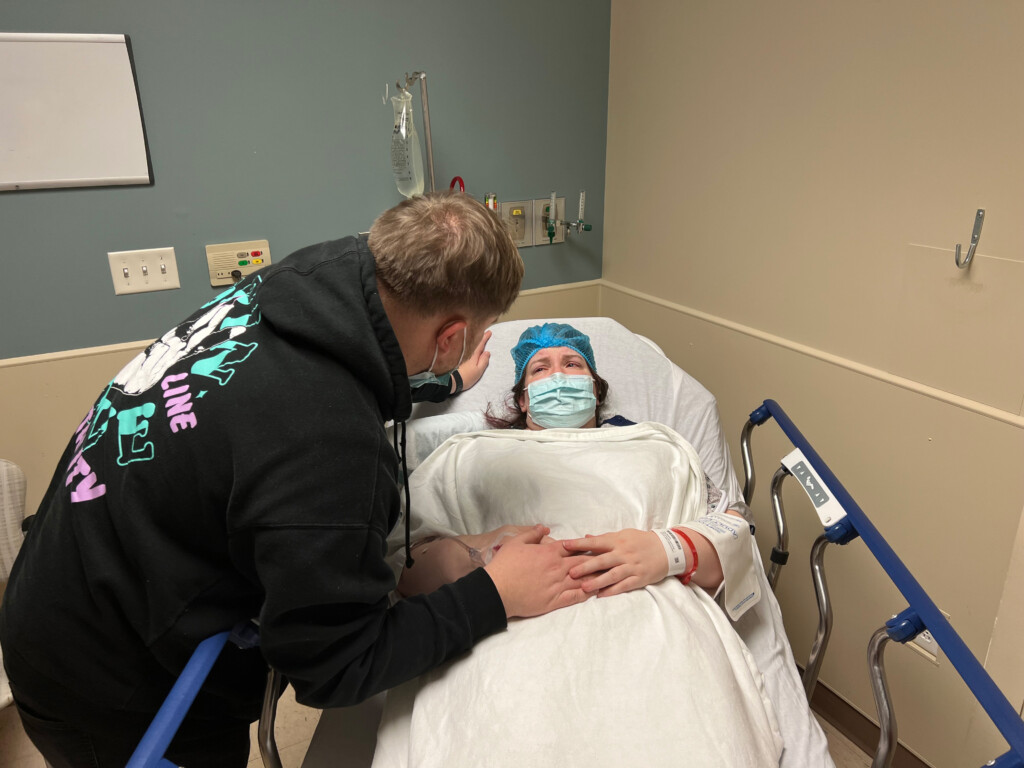 Ohio Abortion Law Meant Weeks Of ‘anguish,’ ‘agony’ For Couple Whose Unborn Child Had Organs Outside Her Body